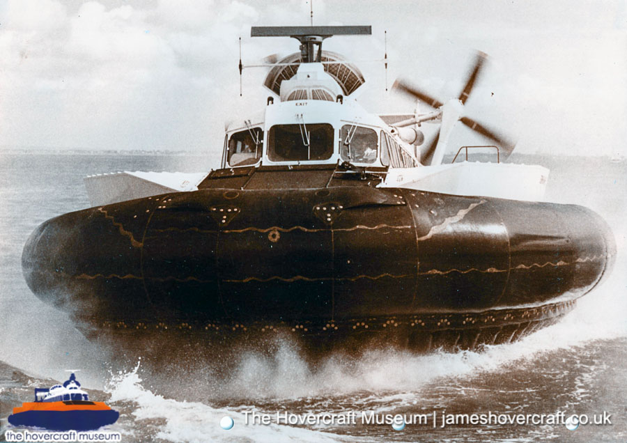 SRN6 Twin-prop (Mark 6) -  (credit: The <a href='http://www.hovercraft-museum.org/' target='_blank'>Hovercraft Museum Trust</a>).